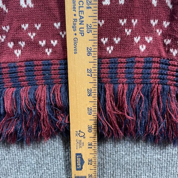 You Look Ugly Today Christmas Sweater Women's Medium Red/White Knit Party - Picture 6 of 9